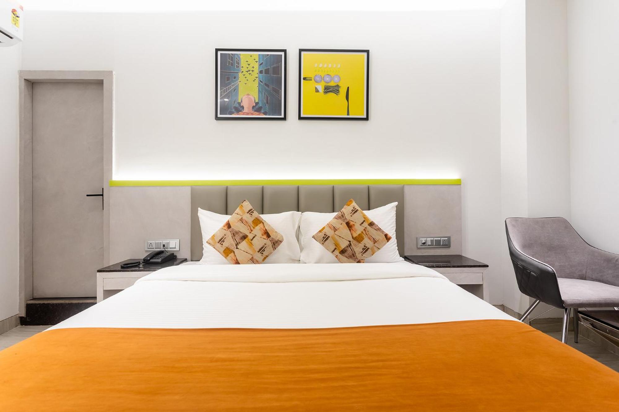 Fabhotel Prime Oasis Orange Бхопал Экстерьер фото